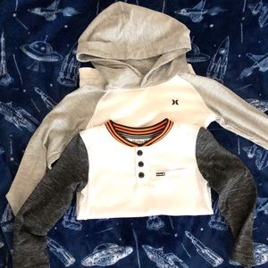 Hurley long sleeves 2t
